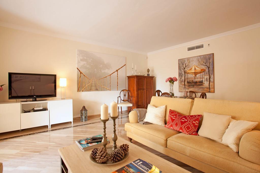 Hacienda Elviria Apartment Marbella Luaran gambar
